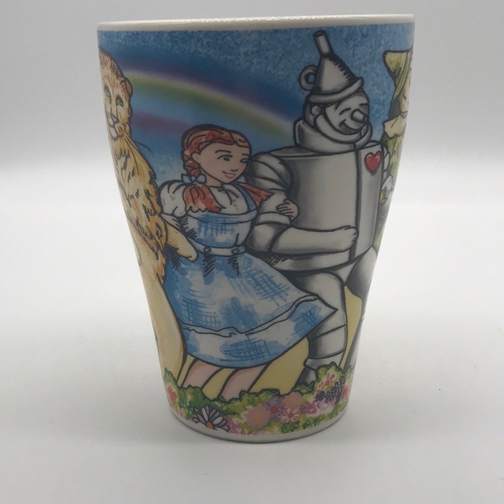 Paul Cardew Off to See the Wizard Coffee Cup Designed in England 2011